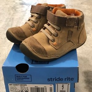 Toddler Stride Rite - Leather Garett Boots